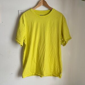 MEC Bright Yellow Men's Short Sleeve Tee